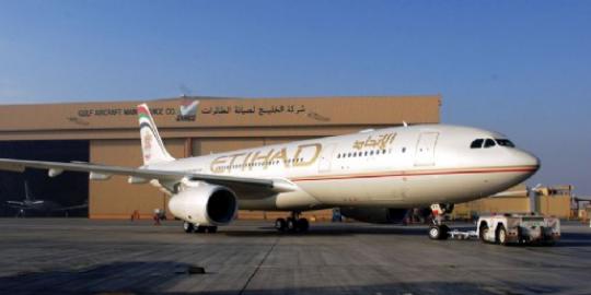 Maskapai Uni Emirat Arab hapus Israel dari peta penerbangan