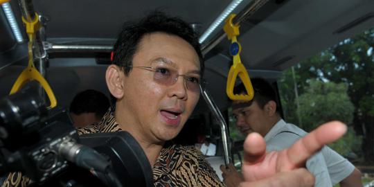 Ahok: Lo macam-macam mau kawin sama dua orang