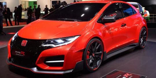 Honda Civic Type R akhirnya jadi kenyataan!