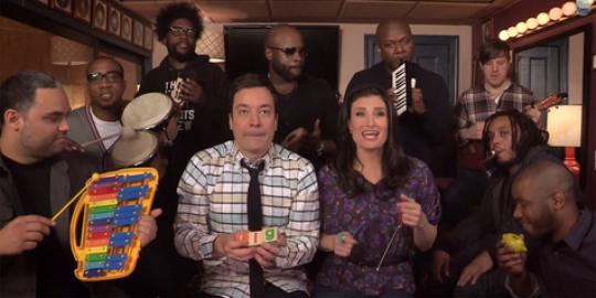 [Video] Lagu Frozen dinyanyikan pakai Instrumen anak-anak