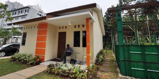 Harga rumah layak huni  Rp 115 juta