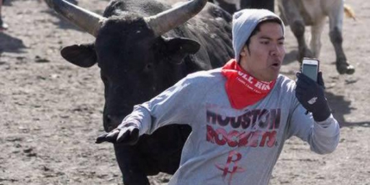 5 foto selfie terekstrem yang bikin merinding