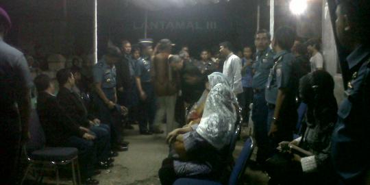 Sertu Imam S dimakamkan di TPU Perwira Bekasi