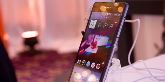 Sony luncurkan Xperia Z2