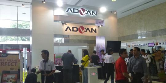 Advan targetkan jual 3 ribu unit di Mega Bazaar 2014