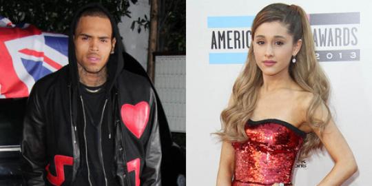 Kolaborasi Chris Brown dan Ariana Grande akhirnya terungkap!