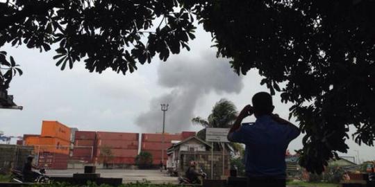 Cerita dahsyatnya ledakan gudang amunisi Kopaska di Priok