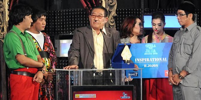 Pelawak Jojon dikabarkan wafat | merdeka.com