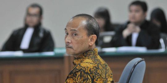 Budi Mulya jalani sidang perdana kasus Bank Century