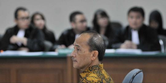 Fahri: Dakwaan Budi Mulya meleset, banyak pejabat yang lolos