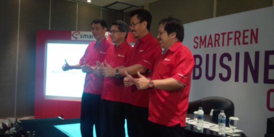 Pemakaian data tertinggi pelanggan Smartfren 8,5 GB per hari