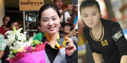 5 pemain biliar wanita tercantik