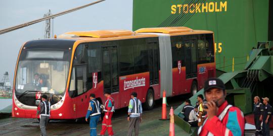 Ini alasan Dishub DKI datangkan bus Transjakarta dari China