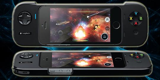 Produk baru Logitech bikin main game di iPhone makin seru