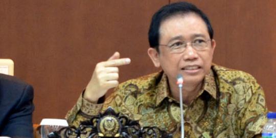 Ini alasan Marzuki Alie tolak tanda tangan pemanggilan Boediono