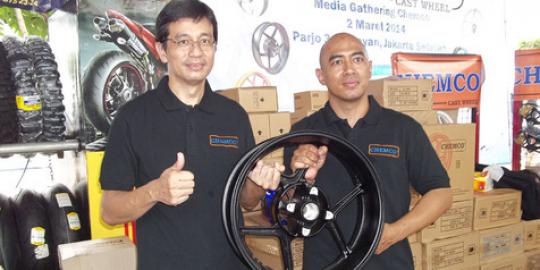 Chemco diminta buat 4.000 velg Kawasaki per bulan 