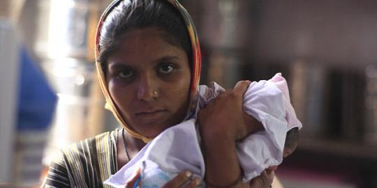 Kisah para hawa sewakan rahim di India