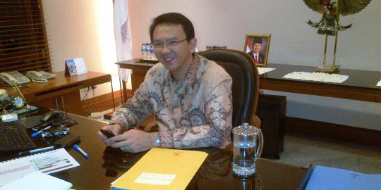 Ogah naik sepeda ke kantor, Ahok pilih nebeng teman 