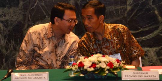 'Tak etis jika Jokowi-Ahok maju Pilpres'