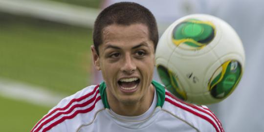Javier Hernandez tunggu hasil tes medis