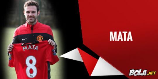 Mata mengaku sangat bahagia di United