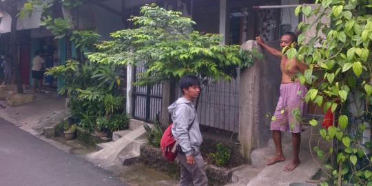 Tetangga tak mengenal sosok pembunuh Sara