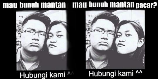 Pasangan pembunuh Ade Sara jadi bahan ejekan di media sosial