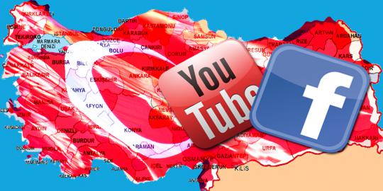 Kasus korupsi tersebar, Facebook dan YouTube terancam diblokir