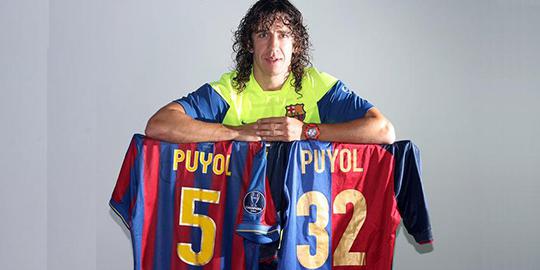 5 Momen penting 'Si Tarzan' bersama Barcelona