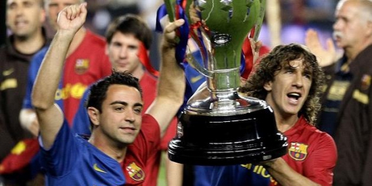 5 momen penting 'si tarzan' bersama barcelona