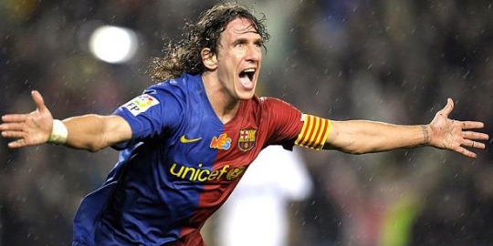 5 momen penting 'si tarzan' bersama barcelona