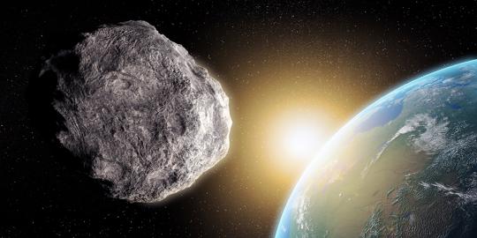Bumi selamat dari 2 'serangan' asteroid sekaligus