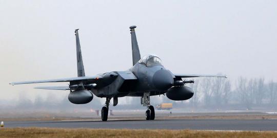 Tanggapi agresi Rusia, AS kirim 6 jet tempur ke negara Baltik