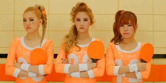 Member cantik Orange Caramel jadi sushi lezat di teaser MV