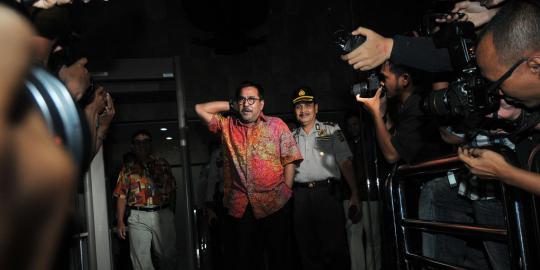 Rano Karno bersumpah tidak mengetahui suap Pilgub Banten