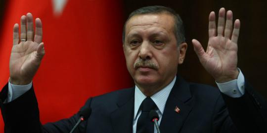 Erdogan: Turki kemungkinan larang Facebook dan YouTube