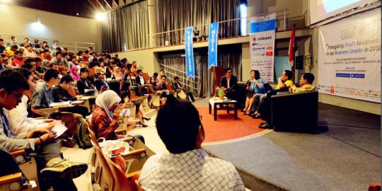 The 3rd StudentsxCEOs Summit persiapkan pebisnis muda Indonesia