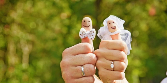 menikah kalau belum langsing