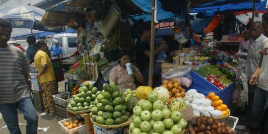 China rajai impor sayuran dan  buah  buahan Indonesia 