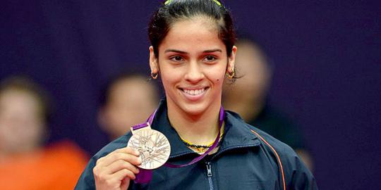 7 Fakta penting tentang Saina Nehwal, si ratu bulutangkis India