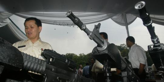 Tahun ini, Indonesia impor senjata dari Timor Leste