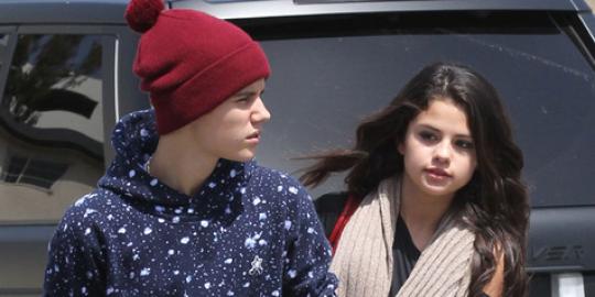 Selena Gomez dan Justin Bieber ketahuan berduaan (lagi)
