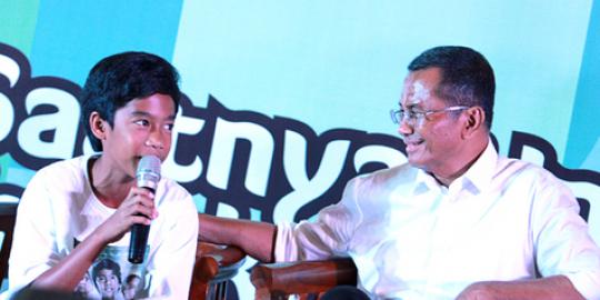 Dahlan Iskan tak pernah intervensi novel dan film tentang dirinya