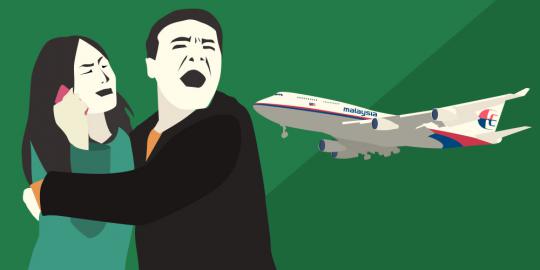 5 Teori sebab hilangnya pesawat Malaysia Airlines