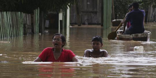 Banjir dahsyat landa Brasil