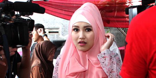 Ayu Ting Ting: Saya nggak mau bahas orang yang nggak 