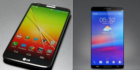 Lewat G3, LG siap buat Galaxy S5 jadi smartphone usang