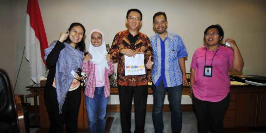 Ahok sebut mantan timses Jokowi sering 'main' proyek