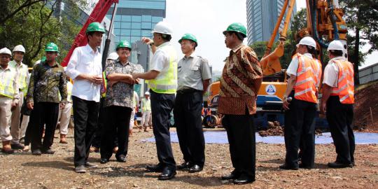 Pembangunan MRT, rekayasa lalin harus segera disosialisasikan