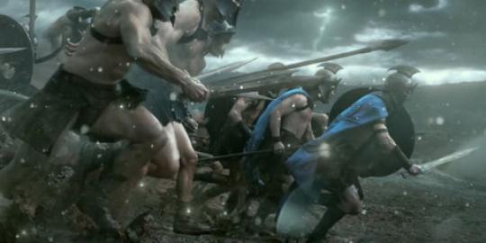 Pasukan 300: Rise of an Empire Menyerbu Puncak Box Office